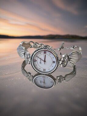 Brighton All Your Love Watch New Battery Round Watch Beautiful